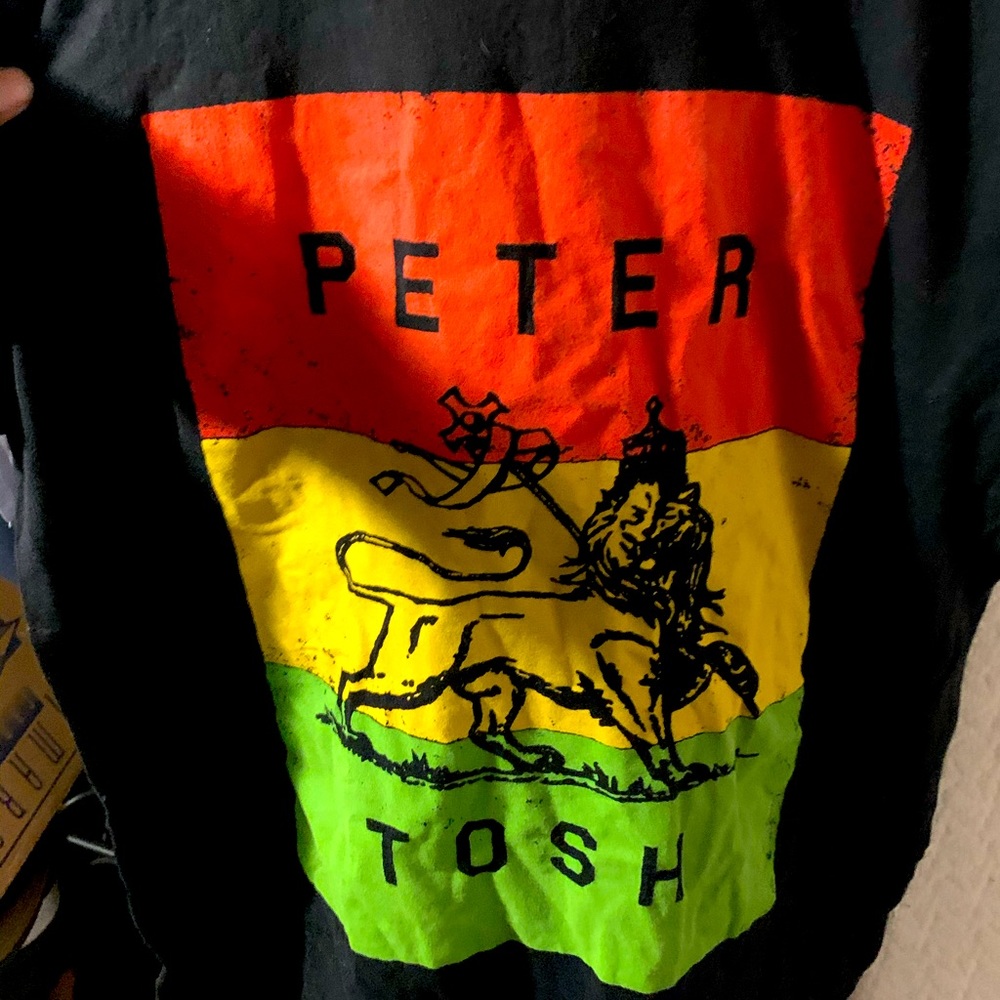 Peter Tosh T Shirt (Authentic)